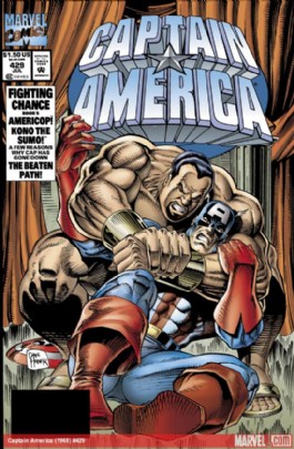 Captain America (1st Series) #428