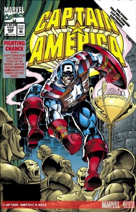 Captain America (1st Series) #431