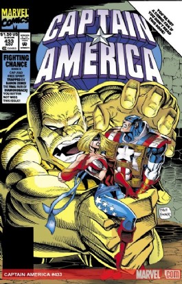 Captain America (1st Series) #432