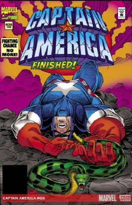 Captain America (1st Series) #435