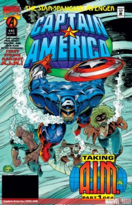 Captain America (1st Series) #440
