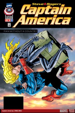Captain America (1st Series) #452