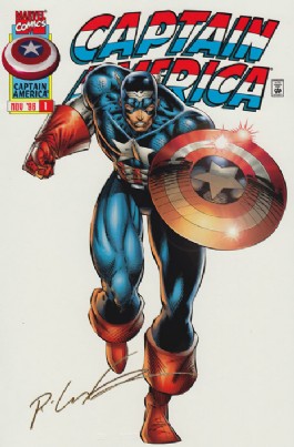 Captain America (2nd Series) #1