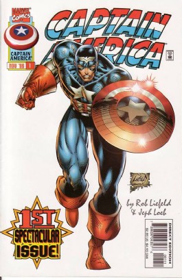 Captain America (2nd Series) #1