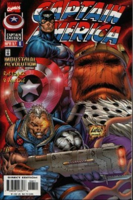 Captain America (2nd Series) #6