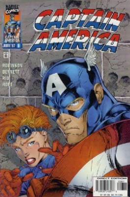 Captain America (2nd Series) #8