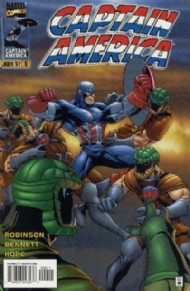 Captain America (2nd Series) 1996 - 1997 #9