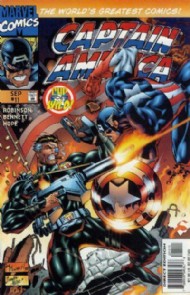 Captain America (2nd Series) 1996 - 1997 #11