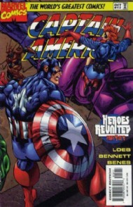 Captain America (2nd Series) 1996 - 1997 #12