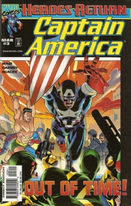 Captain America (3rd Series) #3
