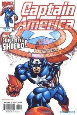 Captain America (3rd Series) #9