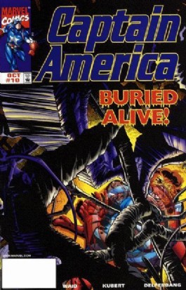 Captain America (3rd Series) #10