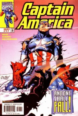 Captain America (3rd Series) #17