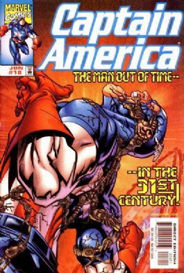 Captain America (3rd Series) #18
