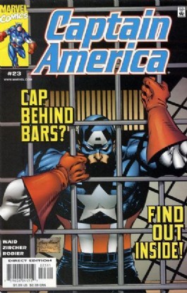Captain America (3rd Series) #23
