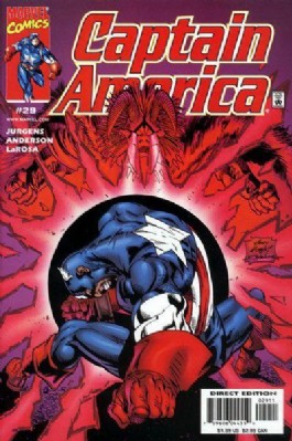 Captain America (3rd Series) #29