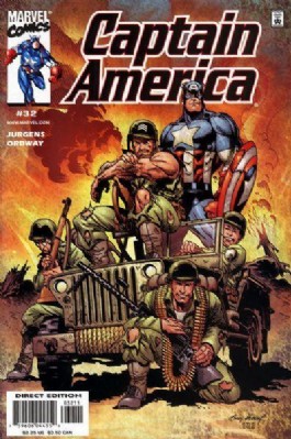 Captain America (3rd Series) #32