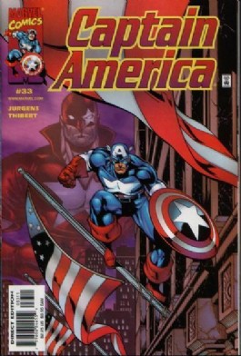 Captain America (3rd Series) #33