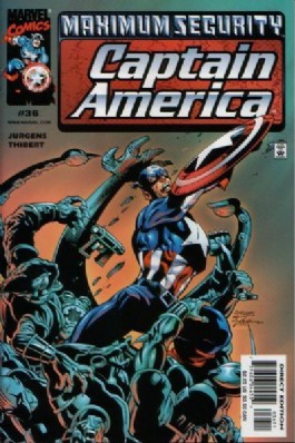 Captain America (3rd Series) #36