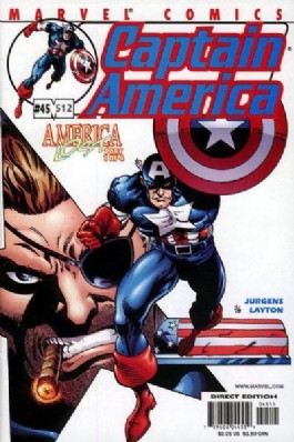 Captain America (3rd Series) #45