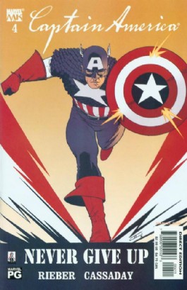 Captain America (4th Series) #4