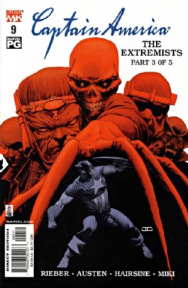 Captain America (4th Series) #9