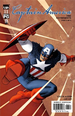 Captain America (4th Series) #11