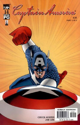 Captain America (4th Series) #14