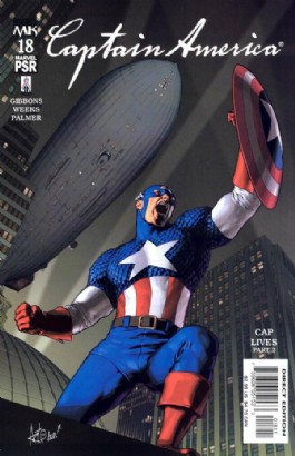 Captain America (4th Series) #18