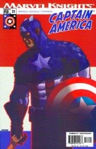 Captain America (4th Series) 2002 - 2004 #21