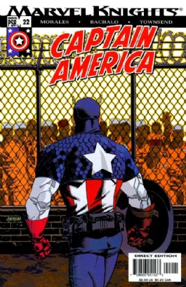 Captain America (4th Series) #22