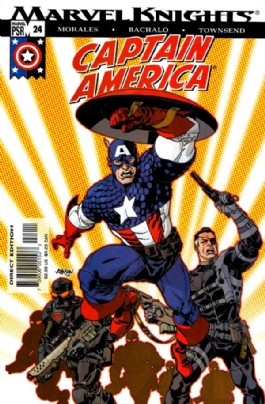 Captain America (4th Series) #24