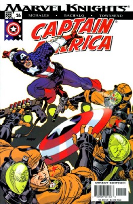Captain America (4th Series) #26