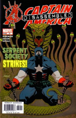 Captain America (4th Series) #31
