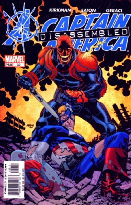 Captain America (4th Series) #32