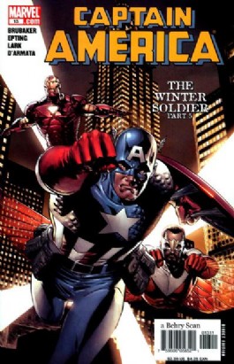 Captain America (5th Series) #13