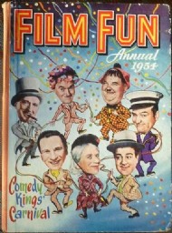 Film Fun Annual 1938 - 1961 #1954