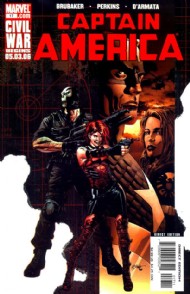 Captain America (5th Series) 2005 - 2011 #17