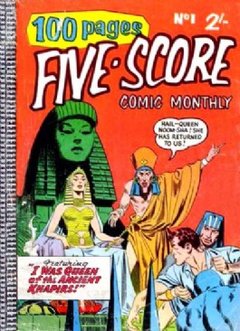 Five-Score Comic Monthly #1