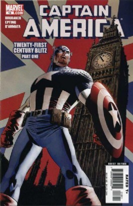 Captain America (5th Series) #18