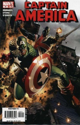 Captain America (5th Series) #19