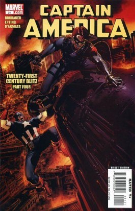 Captain America (5th Series) #21