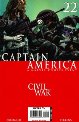 Captain America (5th Series) #22