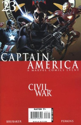 Captain America (5th Series) #23