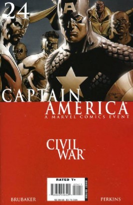 Captain America (5th Series) #24
