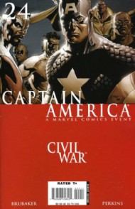 Captain America (5th Series) 2005 - 2011 #24