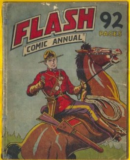 Flash Comic Annual #1950