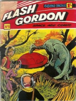 Flash Gordon (2nd Series) #5