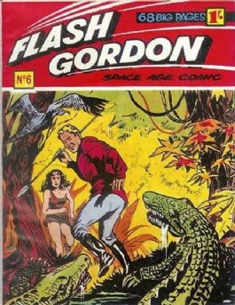 Flash Gordon (2nd Series) #6