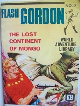Flash Gordon World Adventure Library #7